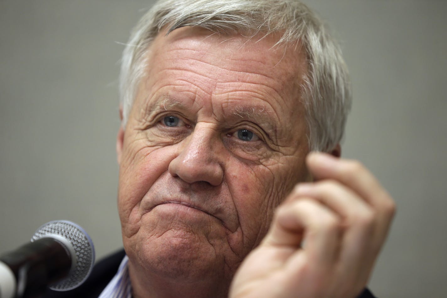 Rep. Collin Peterson, a Democrat who lost his bid for a 16th term, was a major force in shaping several farm bills and a strong advocate for Midwestern agriculture.