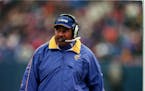 Dennis Green took over as Vikings coach in 1992 and held that post through 15 games of the 2001 season.