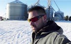 Zach Johnson, a 37-year-old western Minnesota farmer, has become a YouTube star with frequent videos about farm work and life that he posts under the 