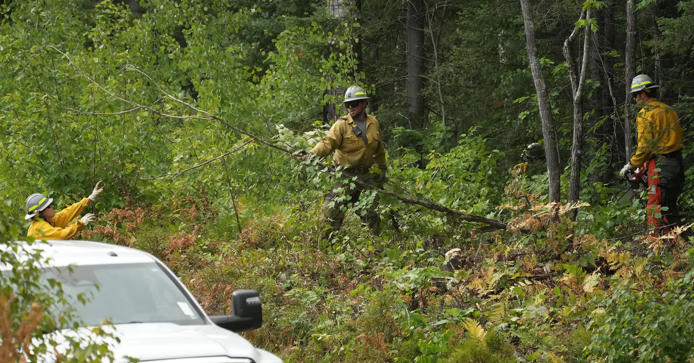 Spezialisierte Teams verstärken die Waldbrandbekämpfung in Minnesota