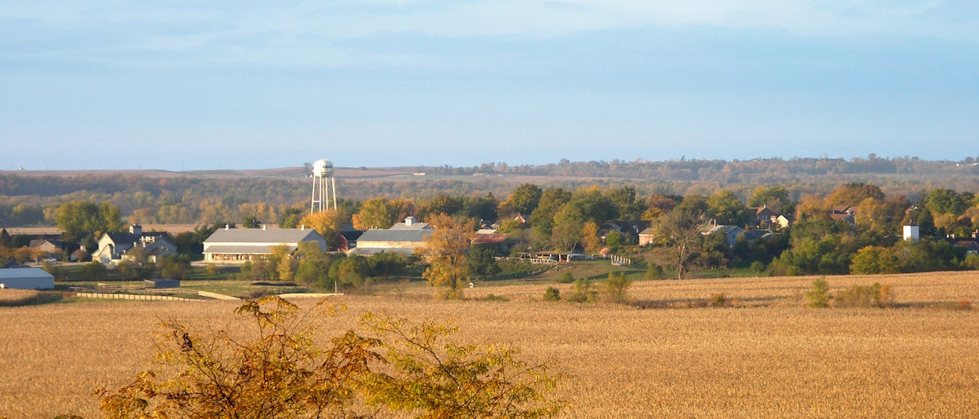 The Amana Valley connects the seven colonies that were meant to be an ox cart&#x2019;s drive apart when they were founded in the 19th century.