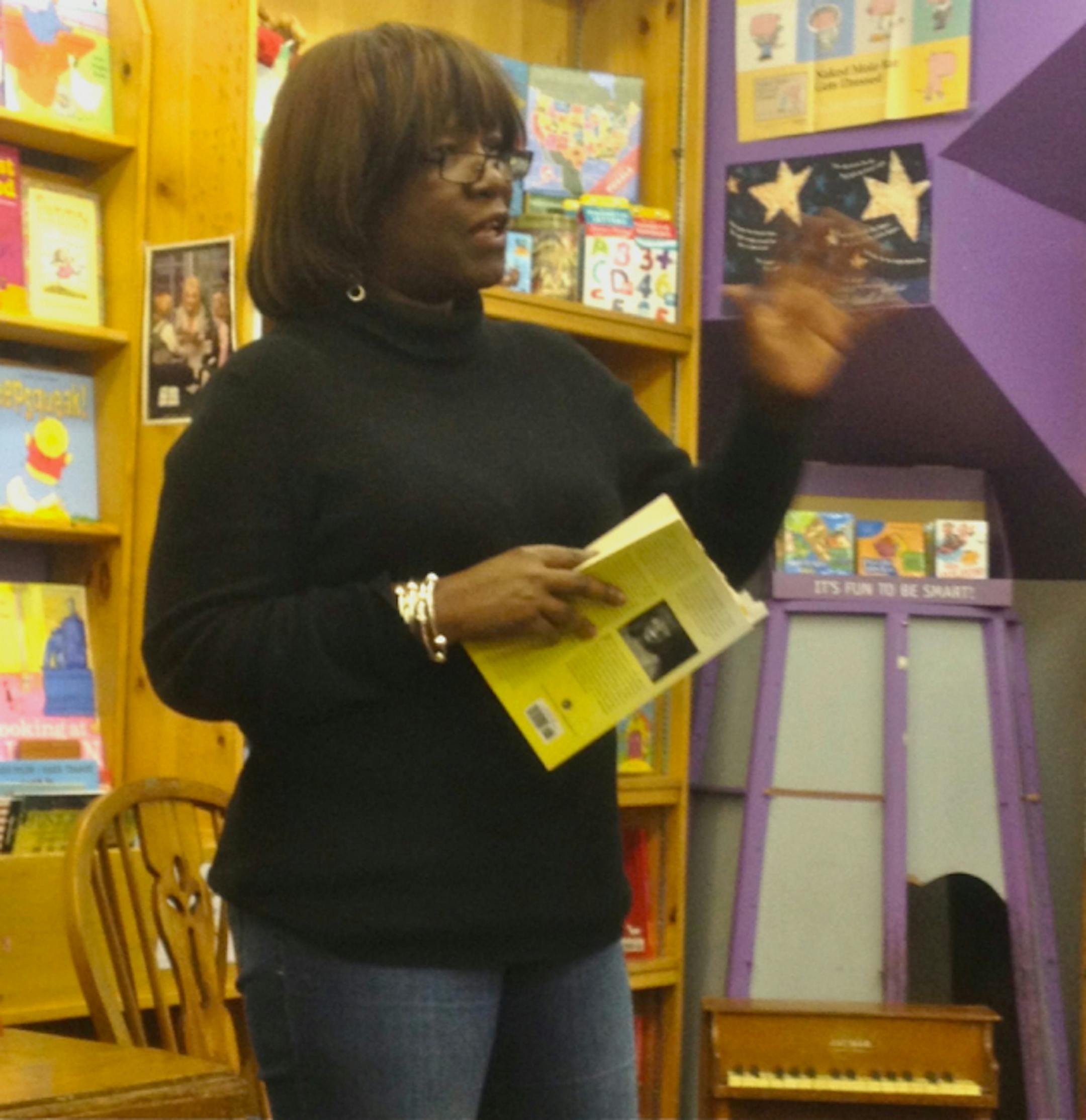 National Book Award finalist Patricia Smith