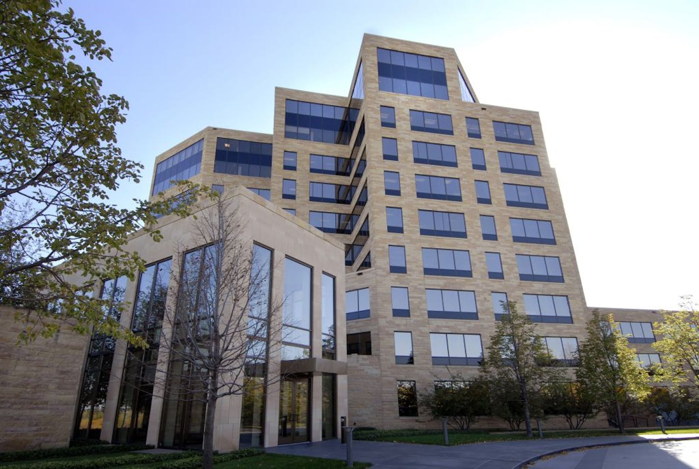 UnitedHealth Group Headquarters in Minnetonka.