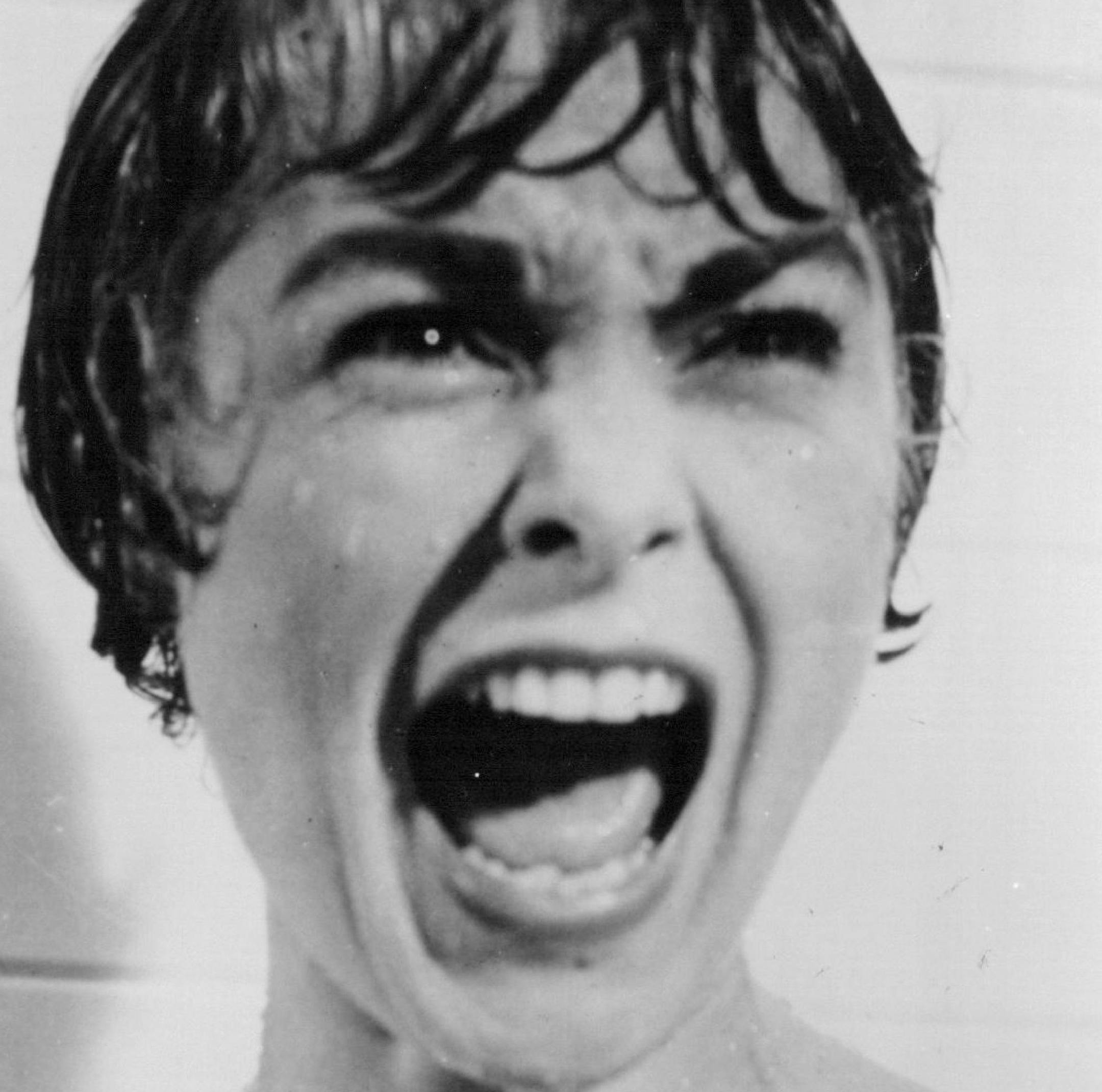 From two leading ladies come two distinct sounds. Audrey Hepburn (at left) gently sings the Academy Award-winning song "Moon River" from "Breakfast at Tiffany's (1961) while Janet Leigh (right) emits a hair-raising scream to the chilling Bernard Herrmann score in "Psycho" (1960). These films are among the many that will be featured as part of The Hollywood Sound Track Story, premiering on Tuesday, June 6 at 8:05 pm on American Movie Classics. American Movie Classics Production