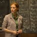 Jessica Chastain in "Interstellar," from Paramount Pictures and Warner Brothers Entertainment. (Melinda Sue Gordon/MCT) ORG XMIT: 1159531
