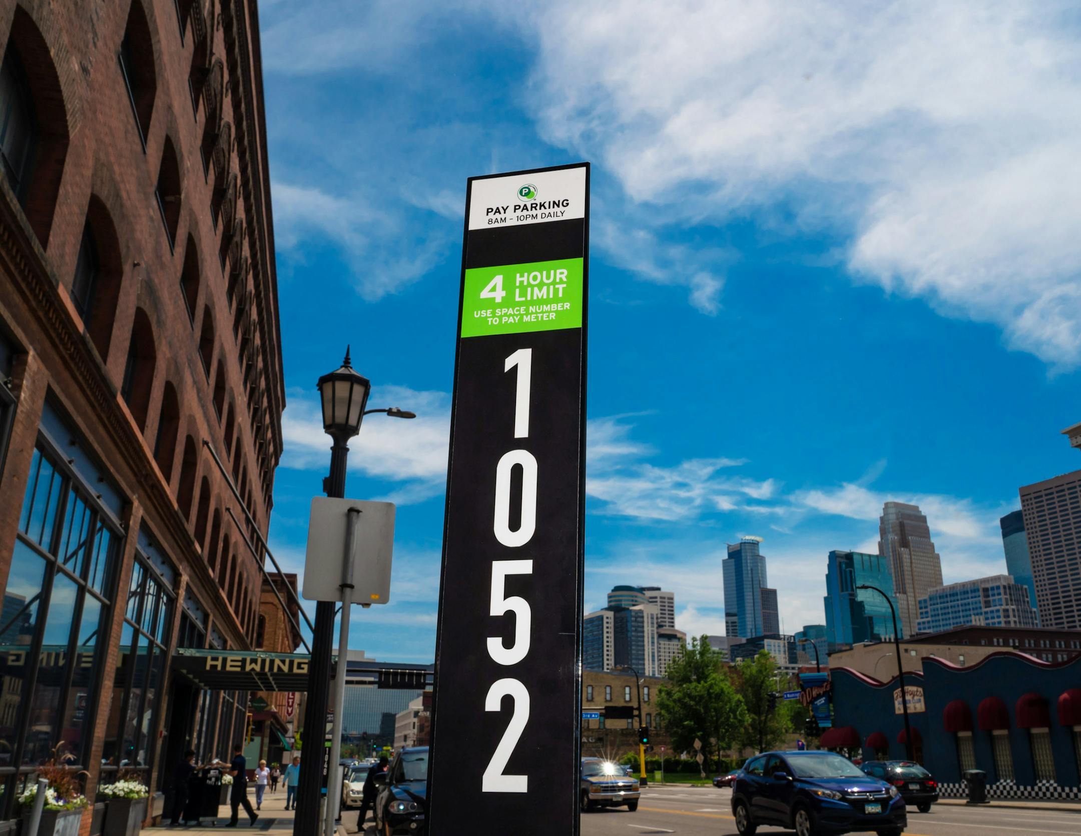 Parking meters on Washington Ave, North Loop, Minneapolis. ] GLEN STUBBE ï glen.stubbe@startribune.com Friday, June 22, 2018 City of Minneapolis increases rates on parking meters starting June 30. What's Happening at this time: City of Minneapolis is increasing rates of parking meters for sure in the North Loop, possibly in entire city