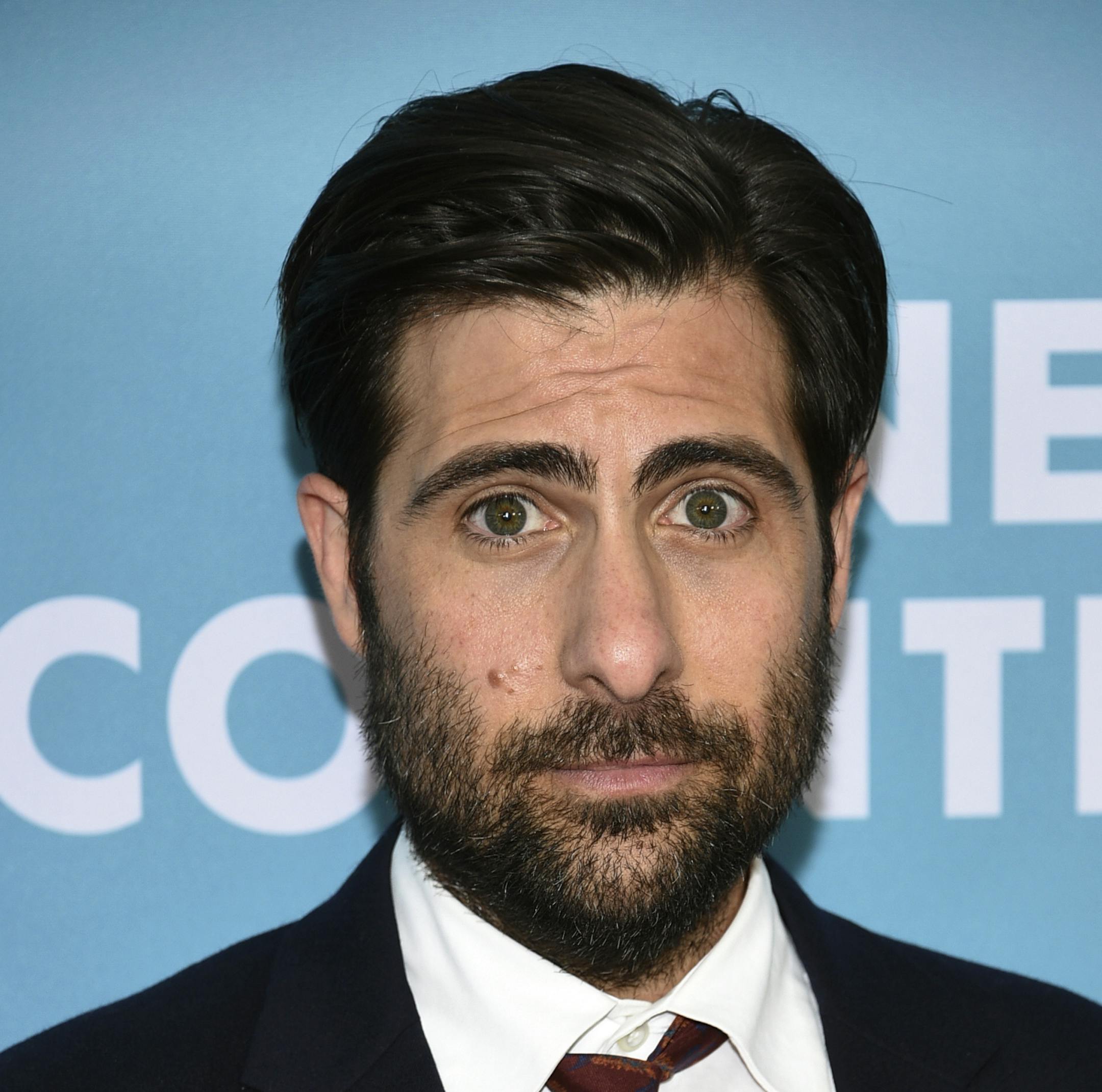 Actor Jason Schwartzman attends the premiere of "Wine Country" at The Paris Theatre on Wednesday, May 8, 2019, in New York. (Photo by Evan Agostini/Invision/AP)