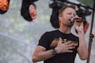 Dierks Bentley will perform at the grandstand.