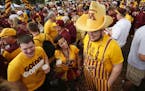 Minnesota fans at the Citrus Bowl, which the Gophers qualified for last season after winning eight games. The team has a chance of playing in a bowl g