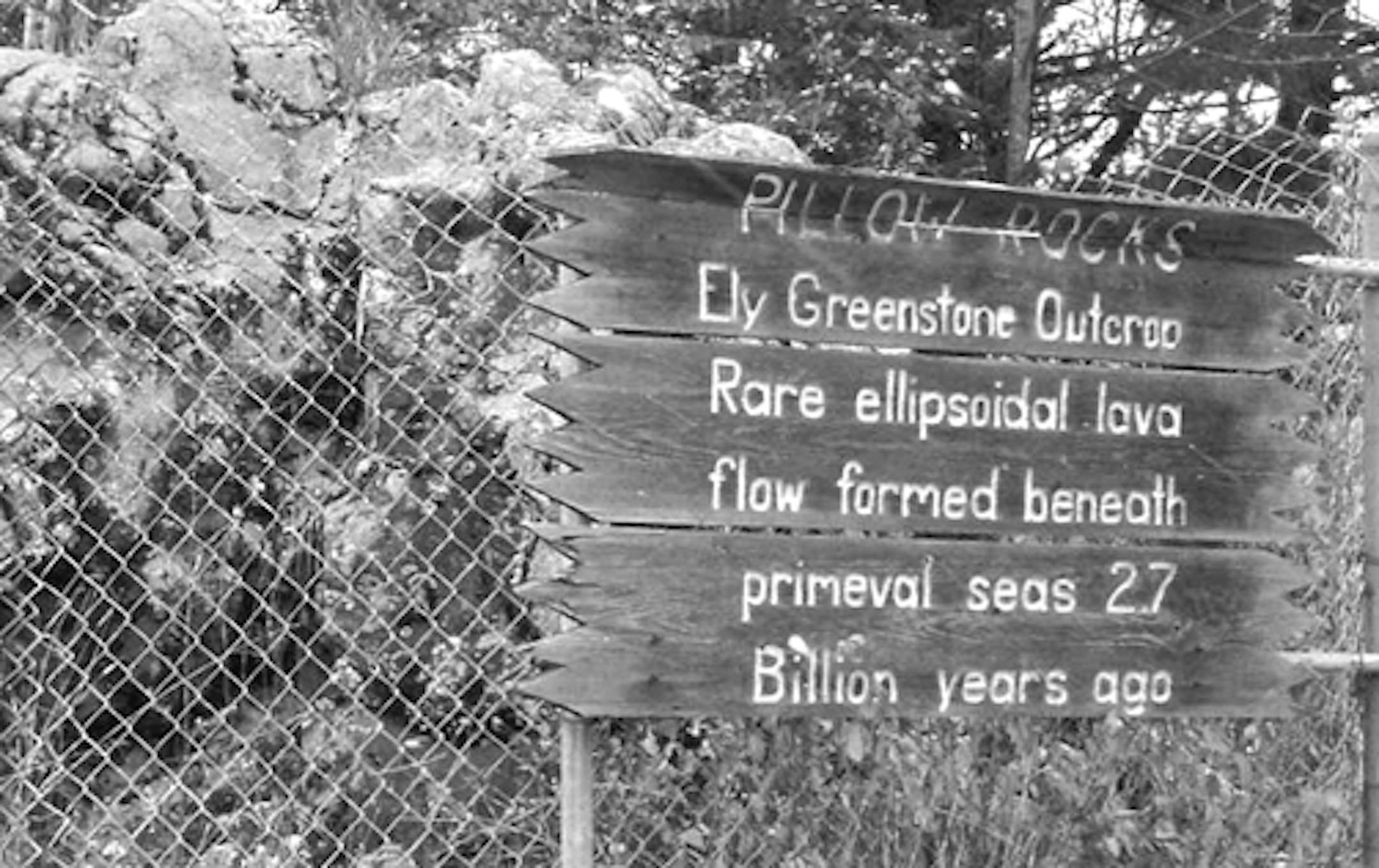 Pillow Rock in Ely, MN. Credit: Ely Echo