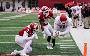 Rutgers had little trouble on the road with Indiana last Saturday.