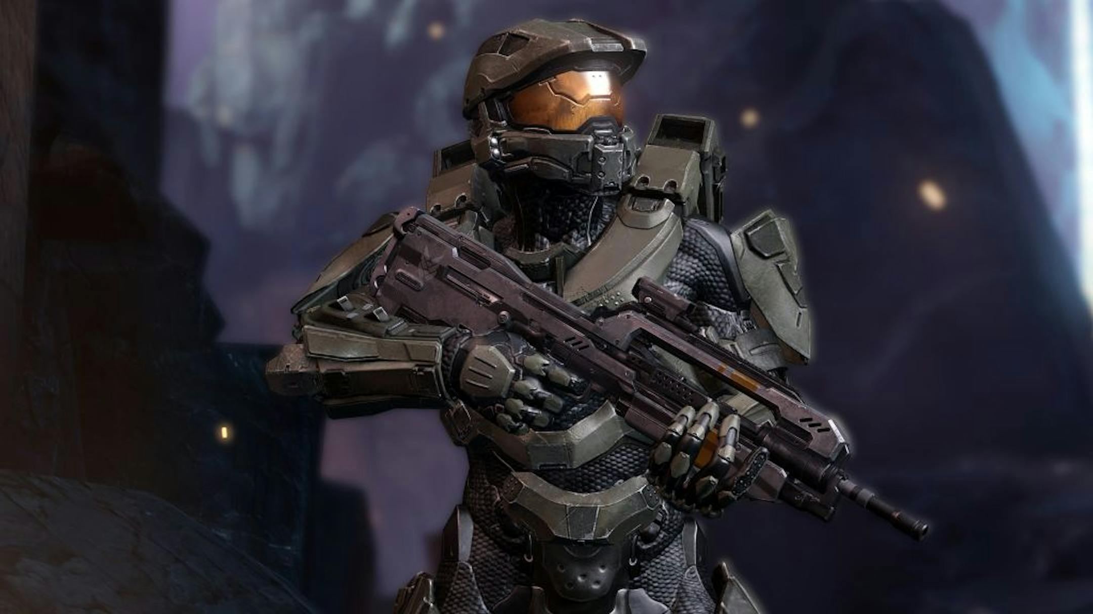 FILE - In this file photo of a video game image released by Microsoft/343 Industries, a scene is shown from "Halo 4."
