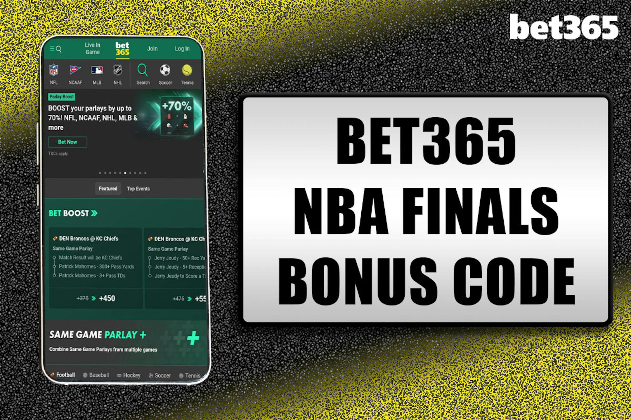bet365 NBA Finals promo