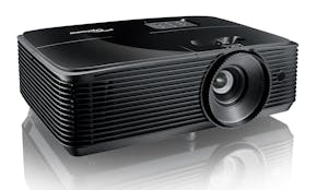 The Optoma HD143x projector retails for $489.