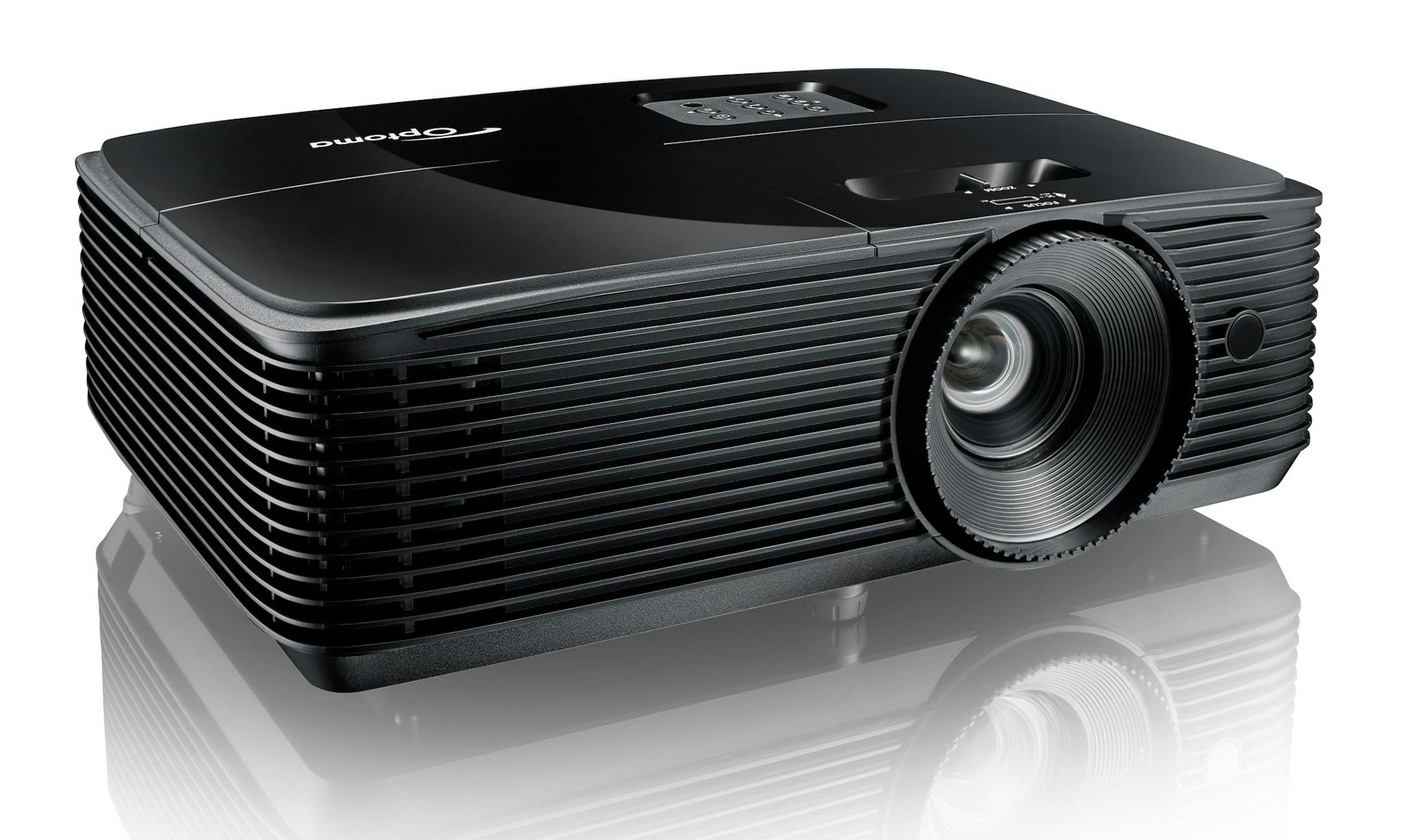 The Optoma HD143x projector retails for $489.
