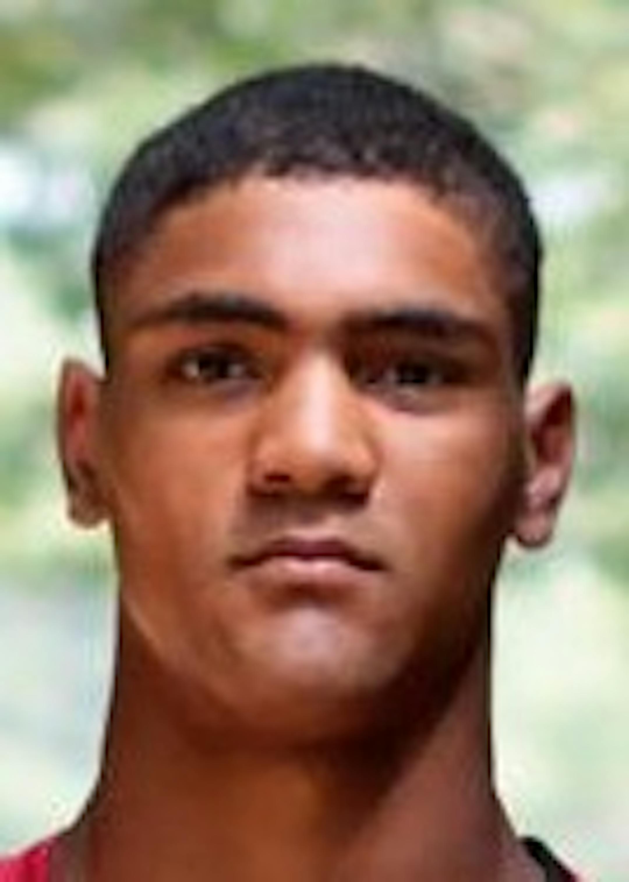 Shakopee senior tight end/defensive end Mykal Riley