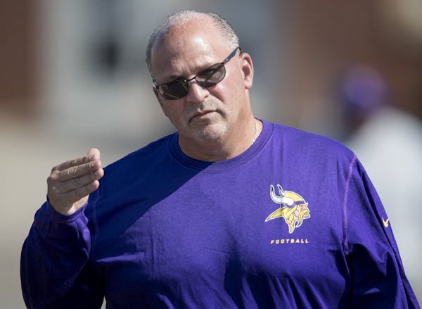 Tony Sparano, a two-time NFL head coach who had been the Vikings offensive line coach since 2016, died Sunday morning at the age of 56, the team said.