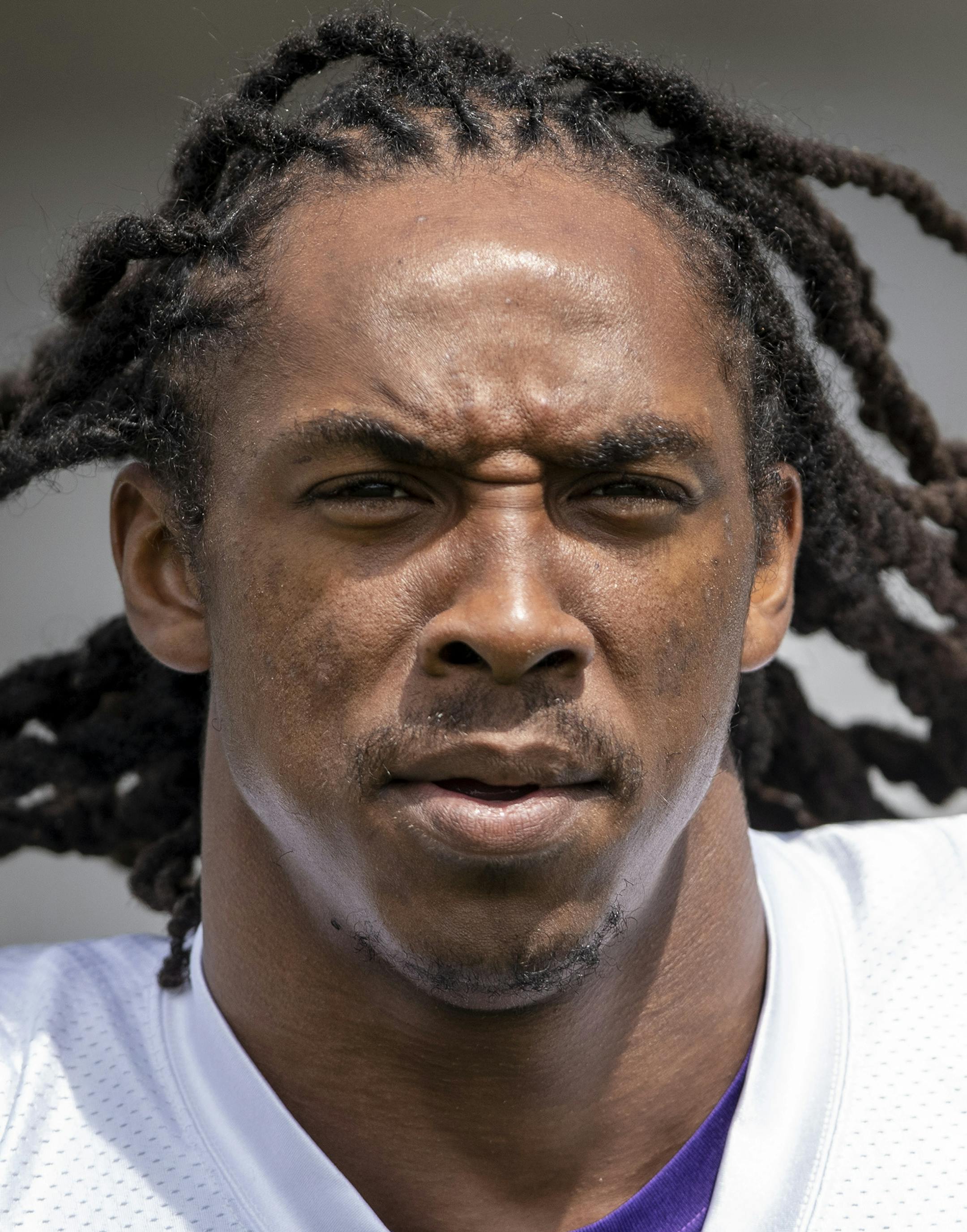 Minnesota Vikings safety Anthony Harris (41). ] CARLOS GONZALEZ • cgonzalez@startribune.com – Eagan, MN – August 15, 2019, TCO Performance Center, NFL, Minnesota Vikings Training Camp,