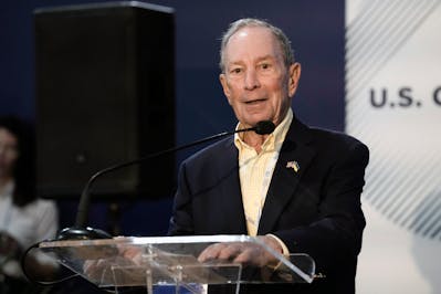 Michael Bloomberg, the former mayor of New York City, is joining the ownership group of Marc Lore and Alex Rodriguez that is attempting to secure majo