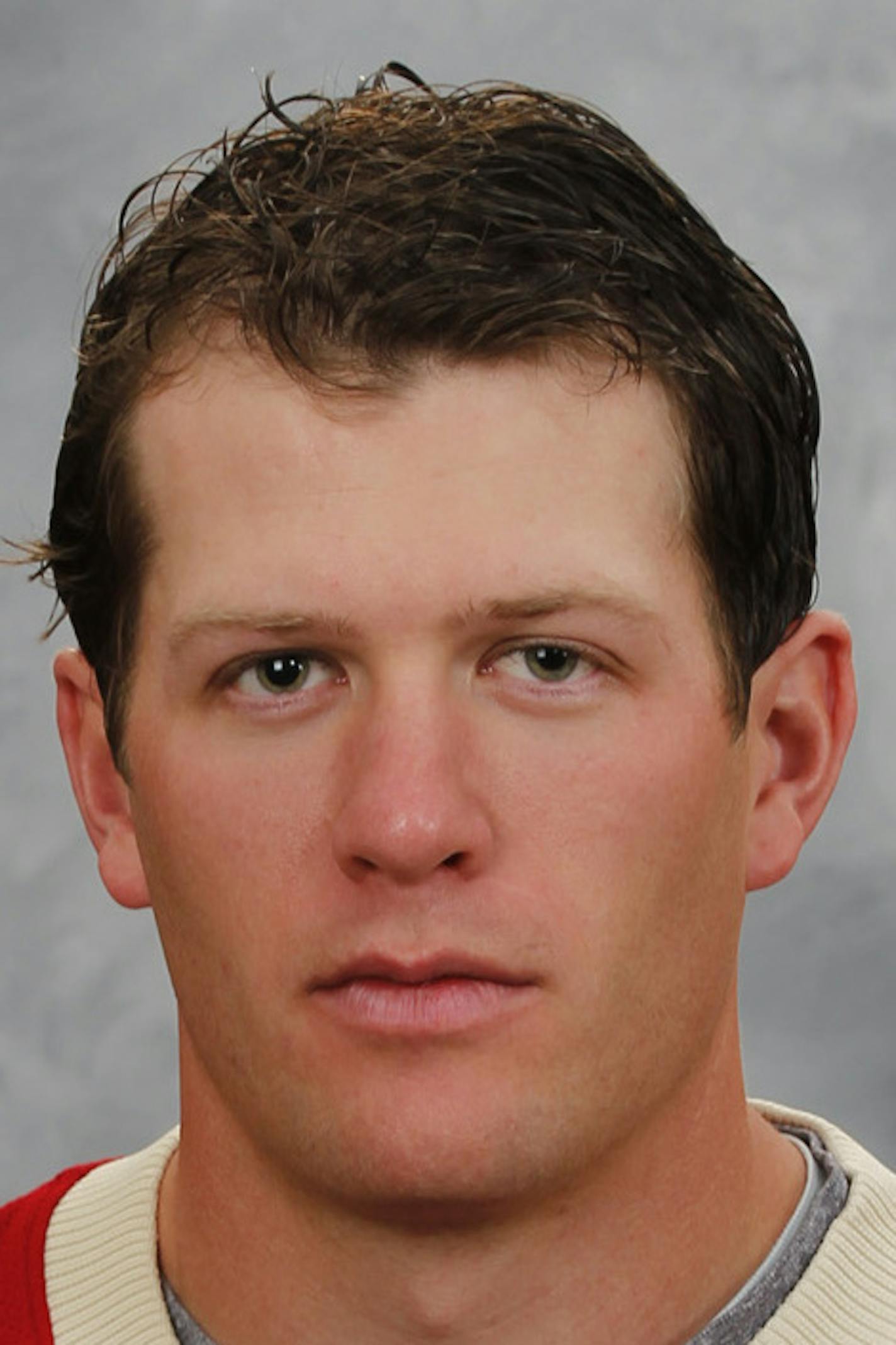 ST. PAUL, MN &#x201a;&#xc4;&#xec; SEPTEMBER 11: Ryan Suter of the Minnesota Wild poses for his official headshot for the 2013-2014 season on September 11, 2013 at the Xcel Energy Center in Saint Paul, Minnesota. (Photo by Andy King/NHLI via Getty Images) *** Local Caption *** Ryan Suter ORG XMIT: 177614294