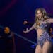 Jennifer Lopez at a Telemundo concert last year in New York. / Virginia Sherwood/Telemundo