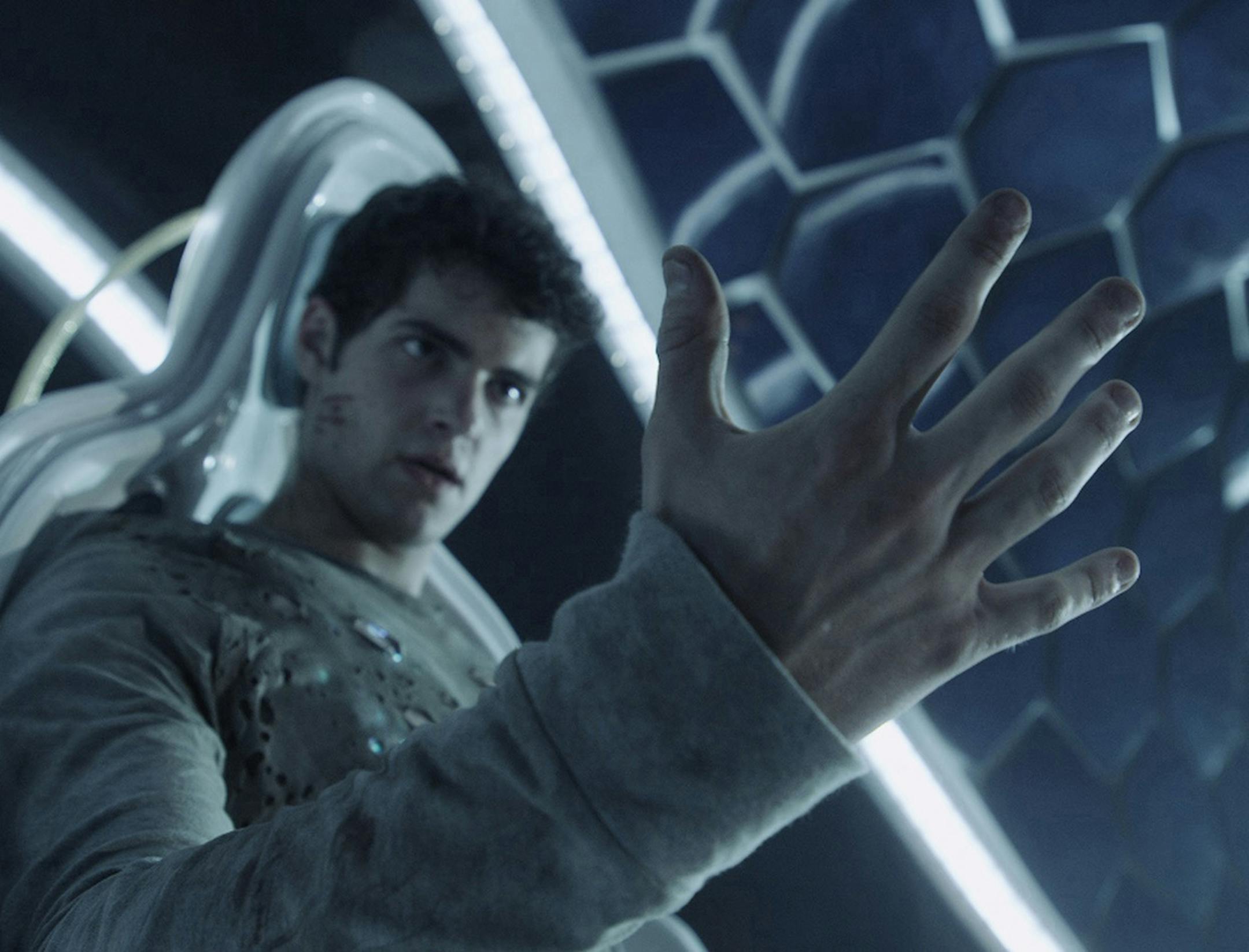 Ben Winchell in “Max Steel.”