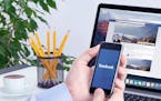 Google and Facebook have announced plans to combat the problem of false news through restrictions on advertising. (Aleksey Boldin/Dreamstime/TNS) ORG 