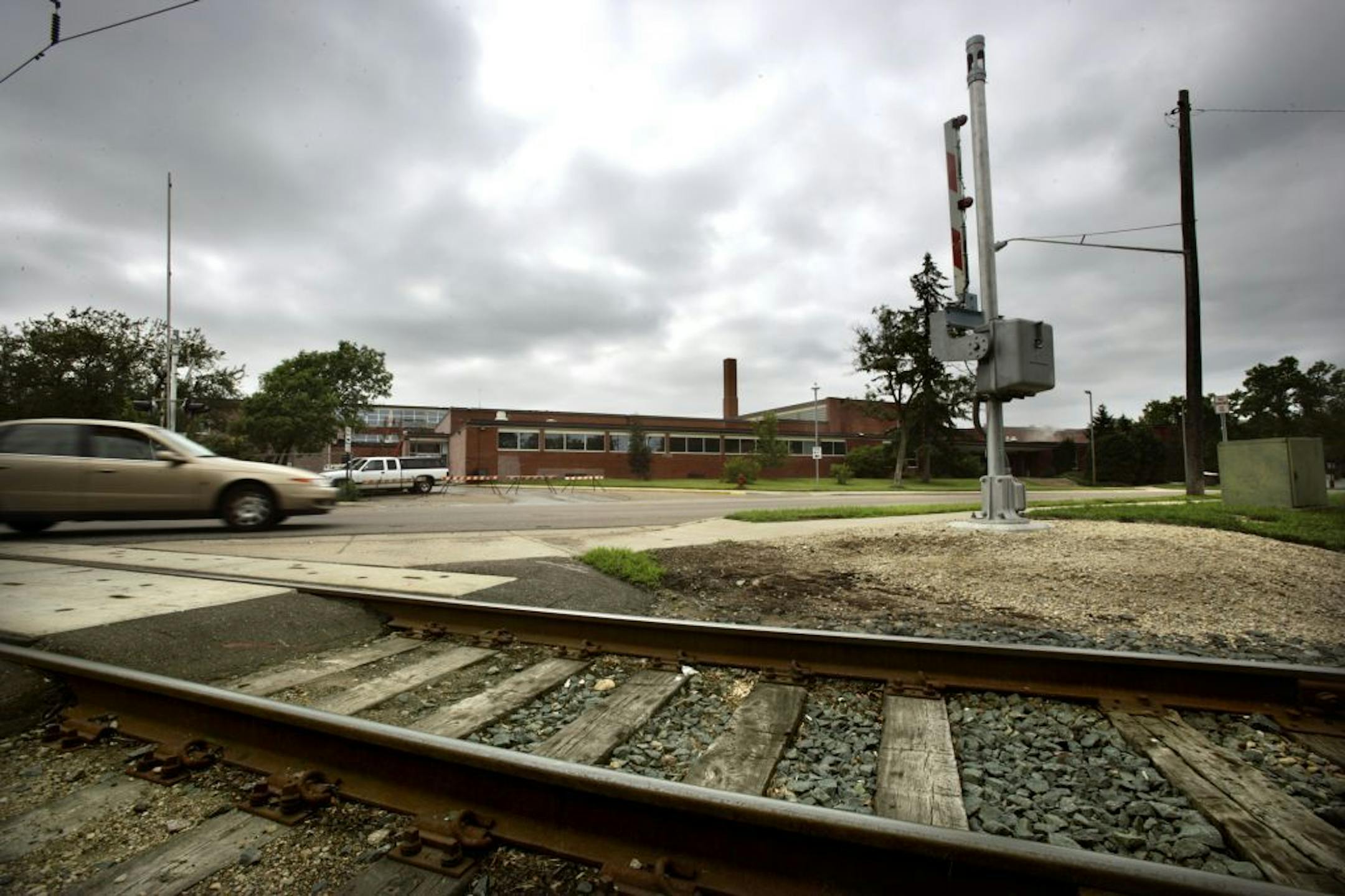The St. Louis Park School Board recently passing a resolution to oppose a proposal to add freight trains to an existing railroad track that runs some 75 feet away from the high school.