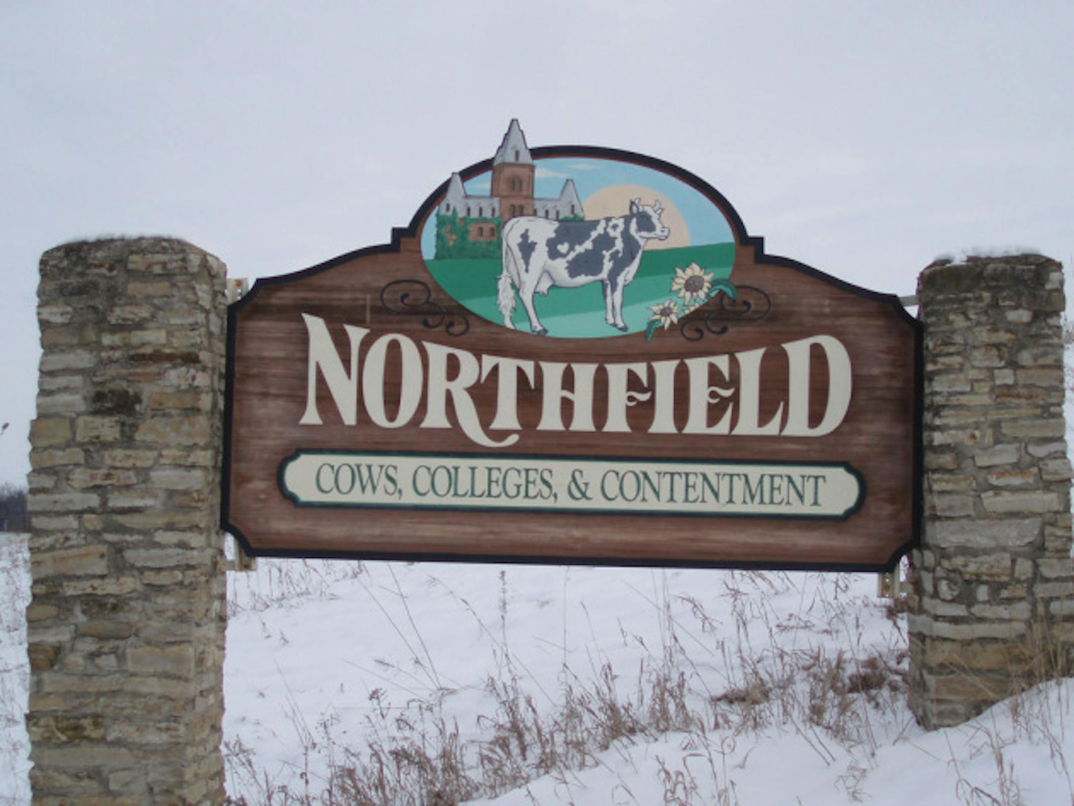 Home sweet home in Northfield. Photo by Mark Virgintino -- smarttravelinfo.com