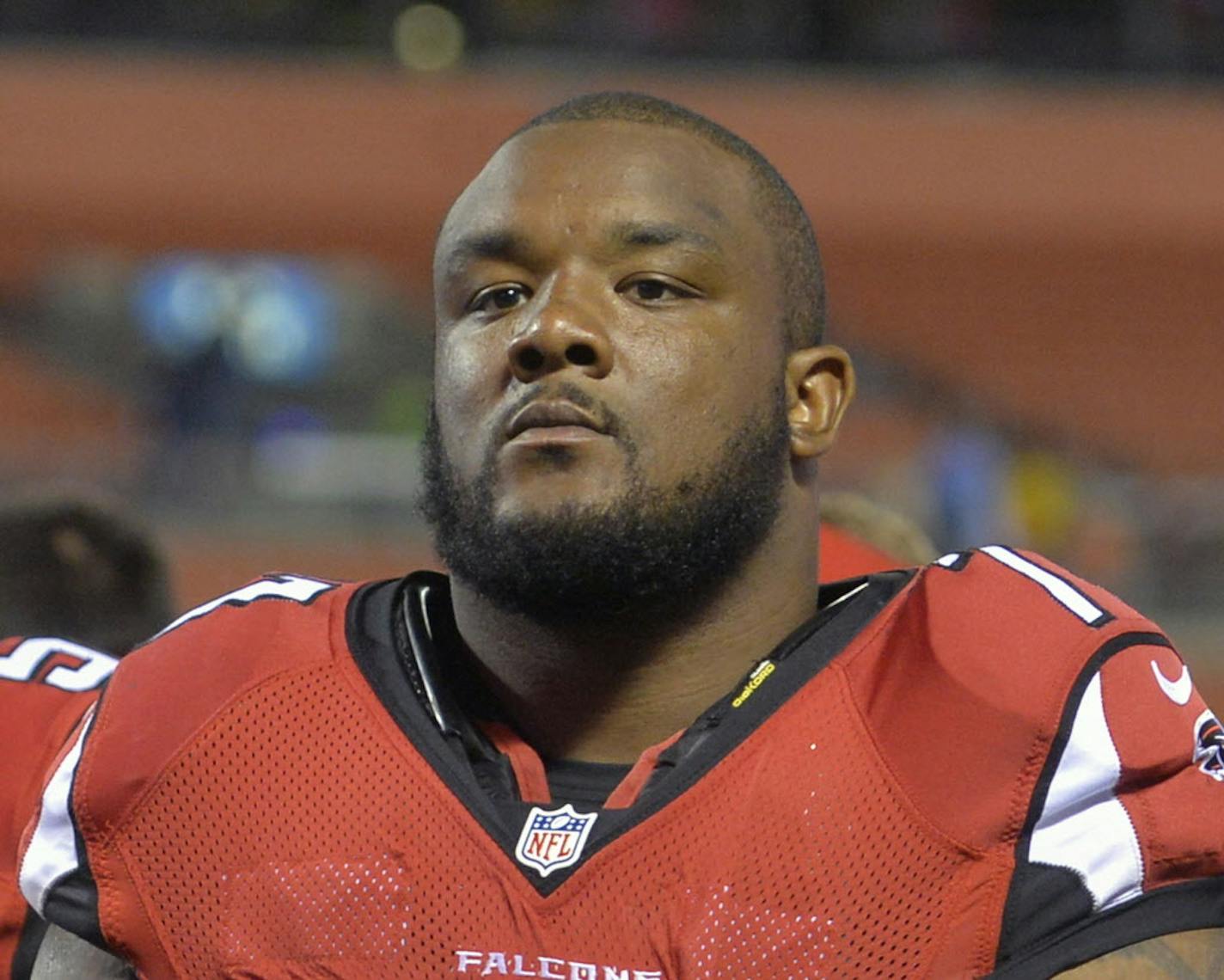 Defensive tackle Ra'Shede Hageman