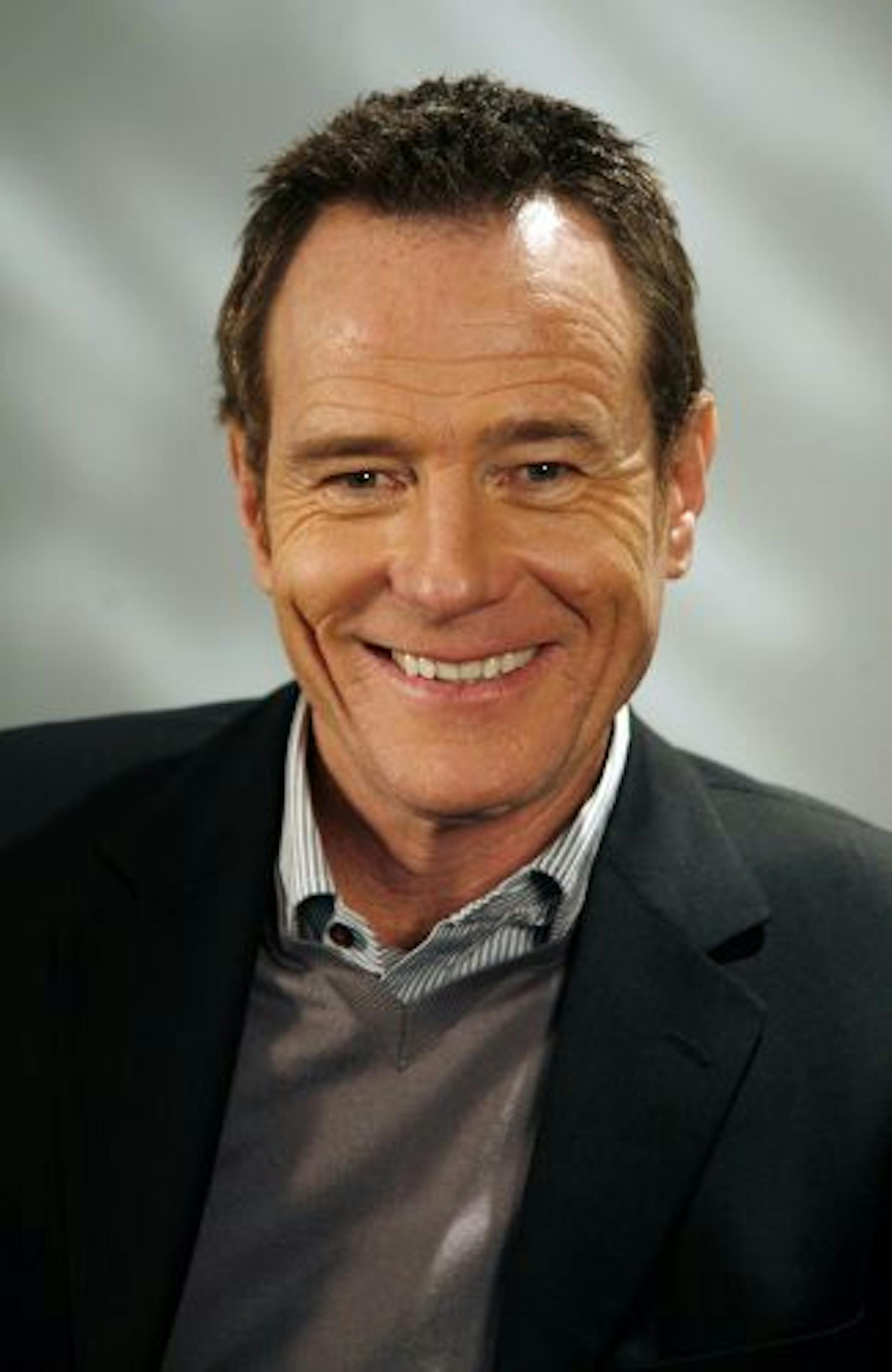 Actor Bryan Cranston poses for a portrait Wednesday, March 4, 2009 in New York.