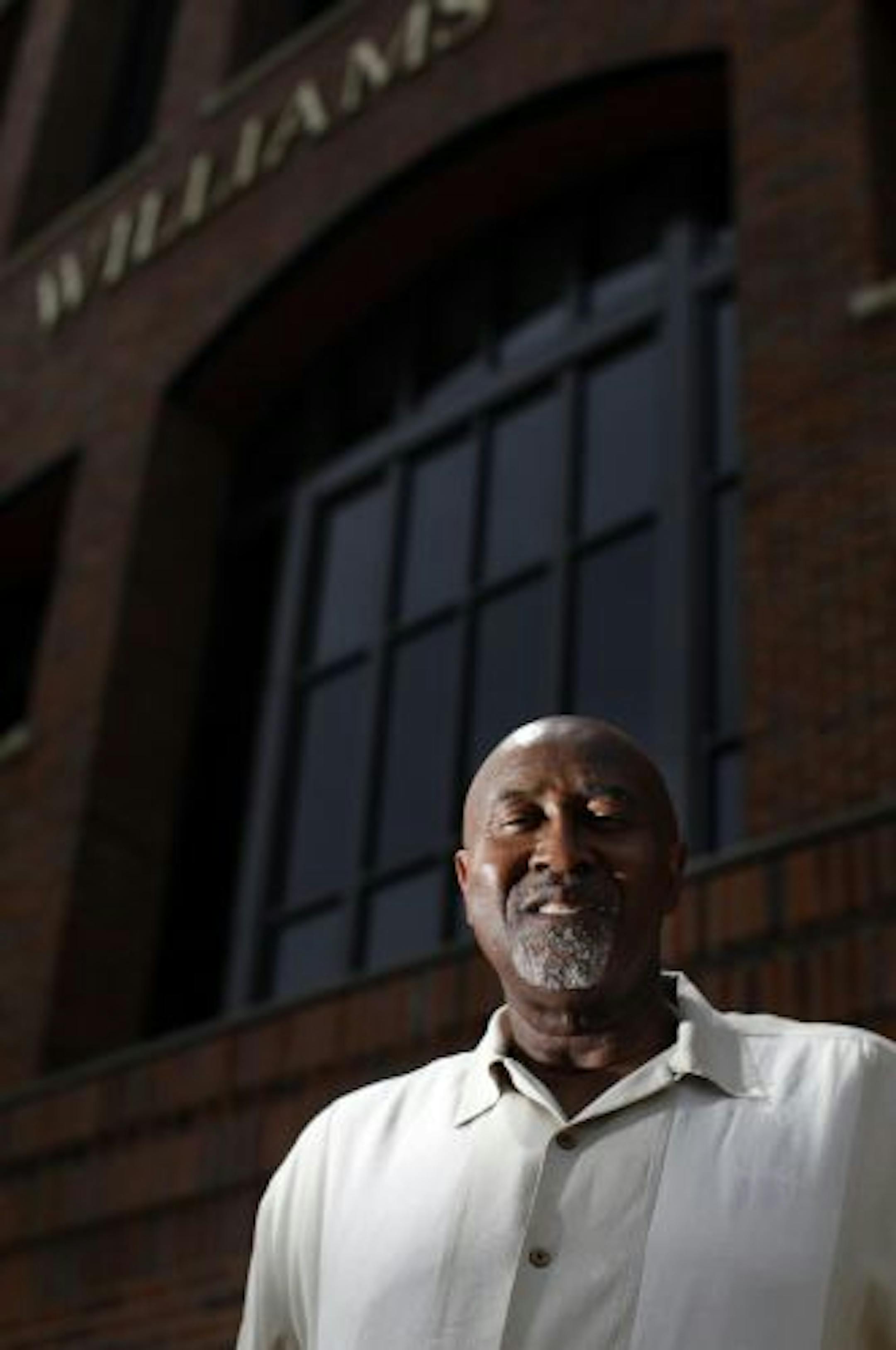 Clyde Turner received a dean's award from the University of Minnesota this month and called it "like ice cream on a cake" in conquering his past.