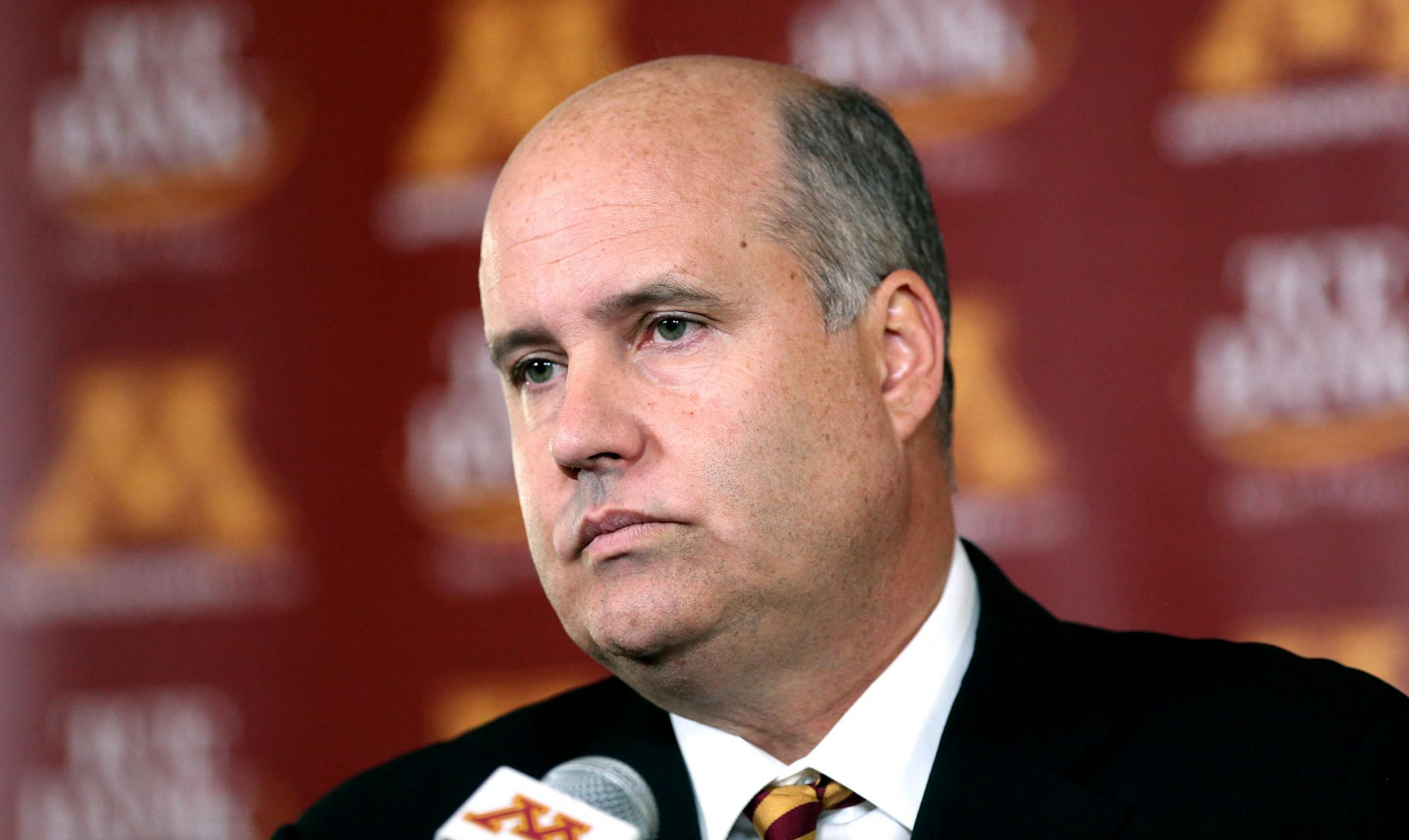Former U of M athletics director Norwood Teague.