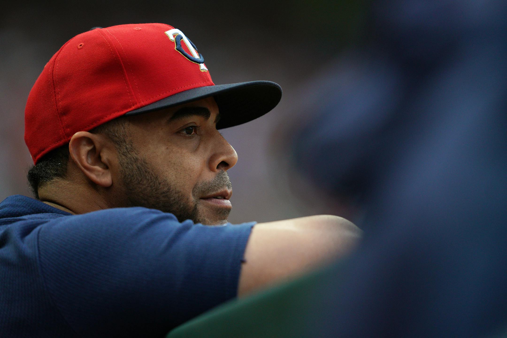 Despite a torn tendon in his left wrist, Twins designated hitter Nelson Cruz was hitting in a cage Tuesday and hopes to get off the injured list next week.