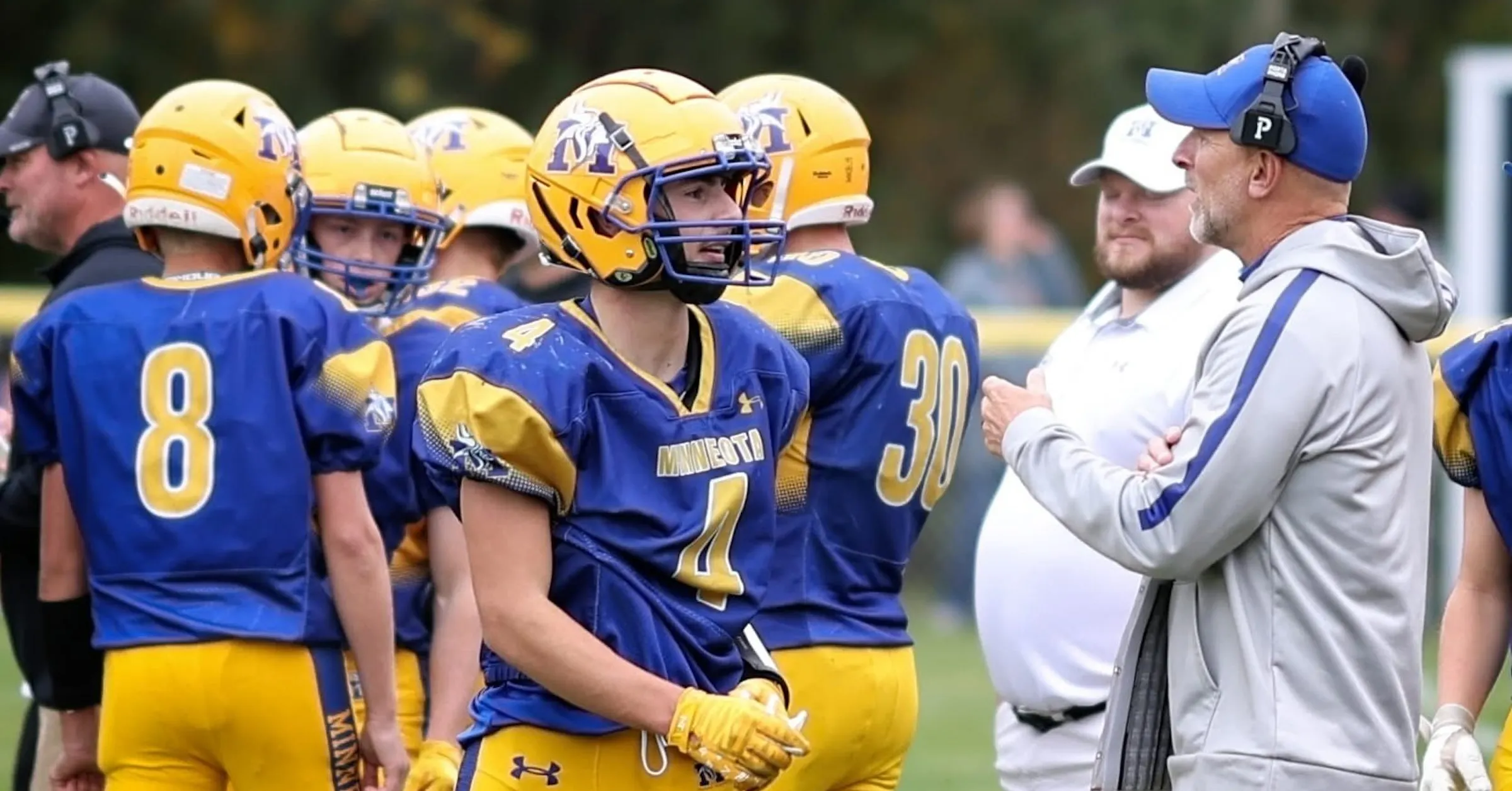 Minnesota Rivals Minneota football focuses on winning, not on streak