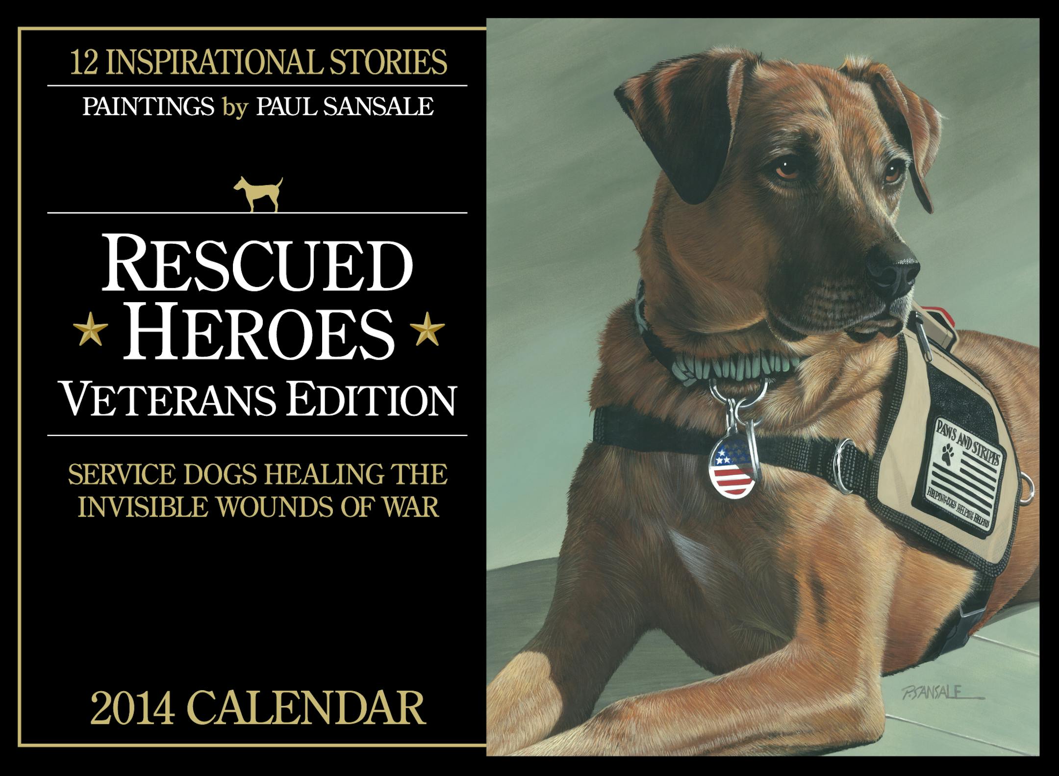 Sarge on 2014 calendar coverage.