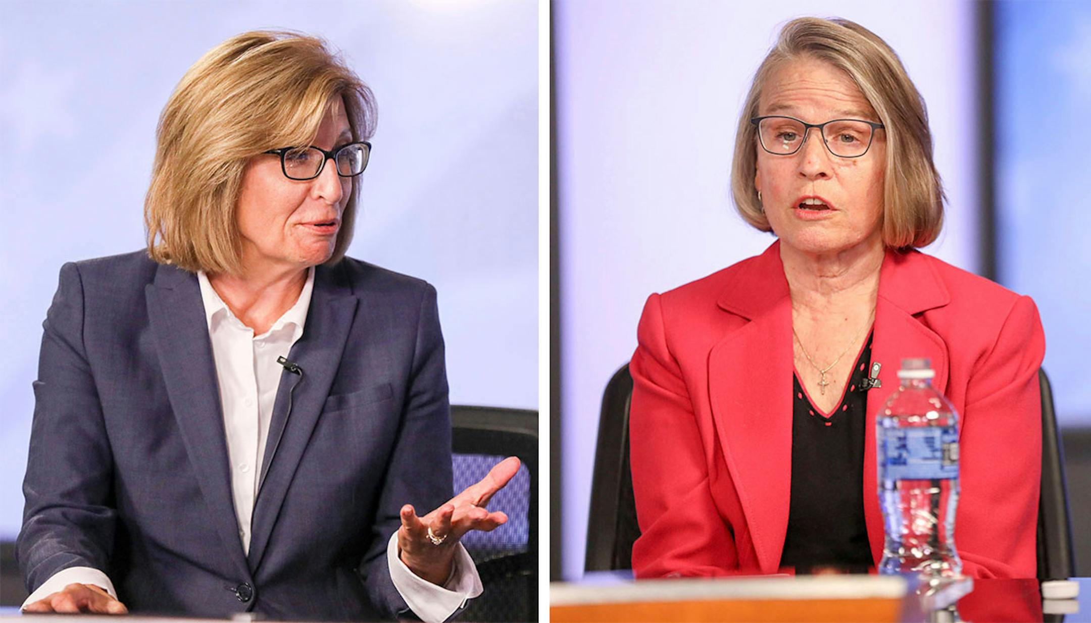 Rita Hart and Mariannette Miller-Meeks.