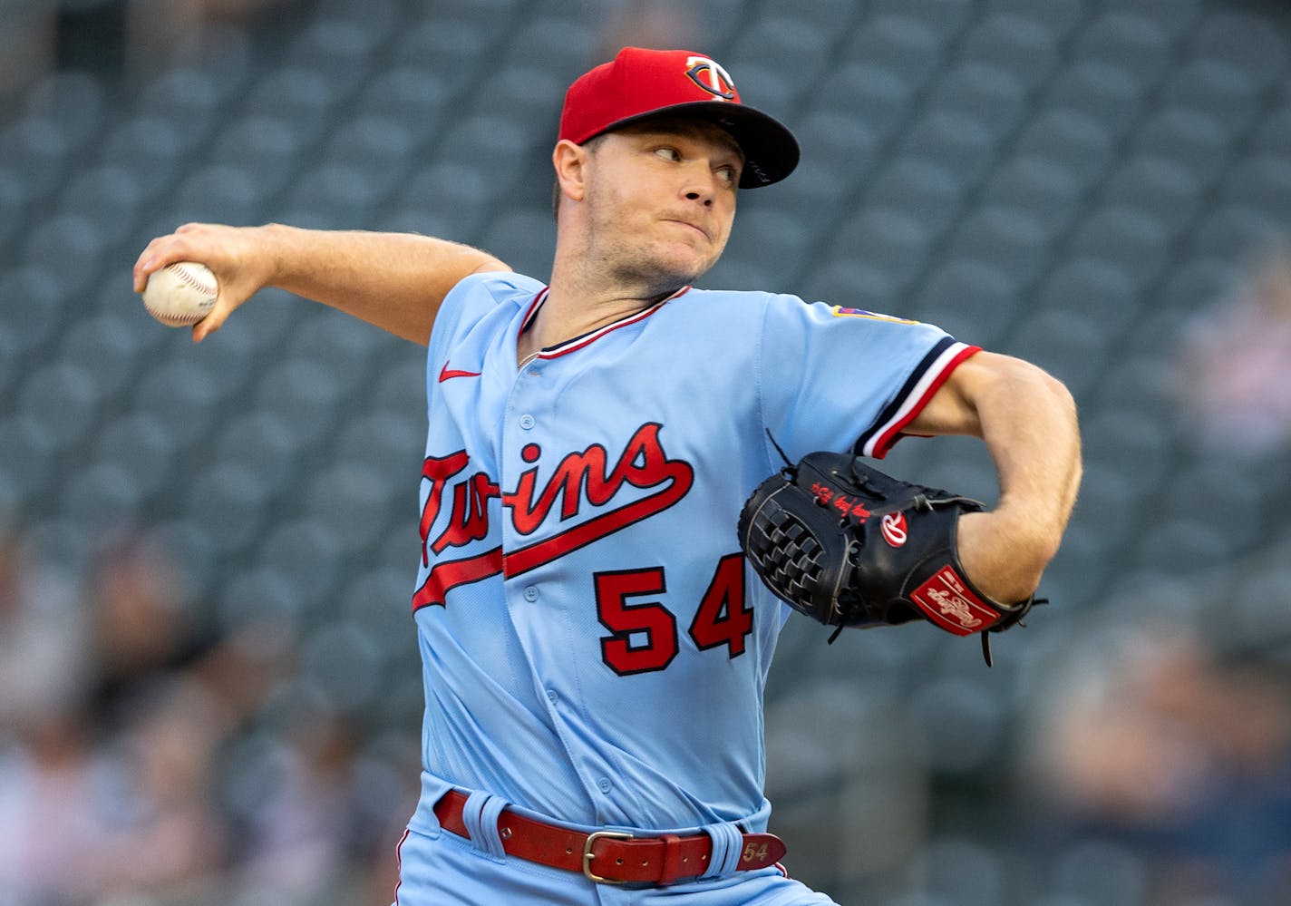 Twins pitcher Sonny Gray delivered Wednesday vs. Kansas City.