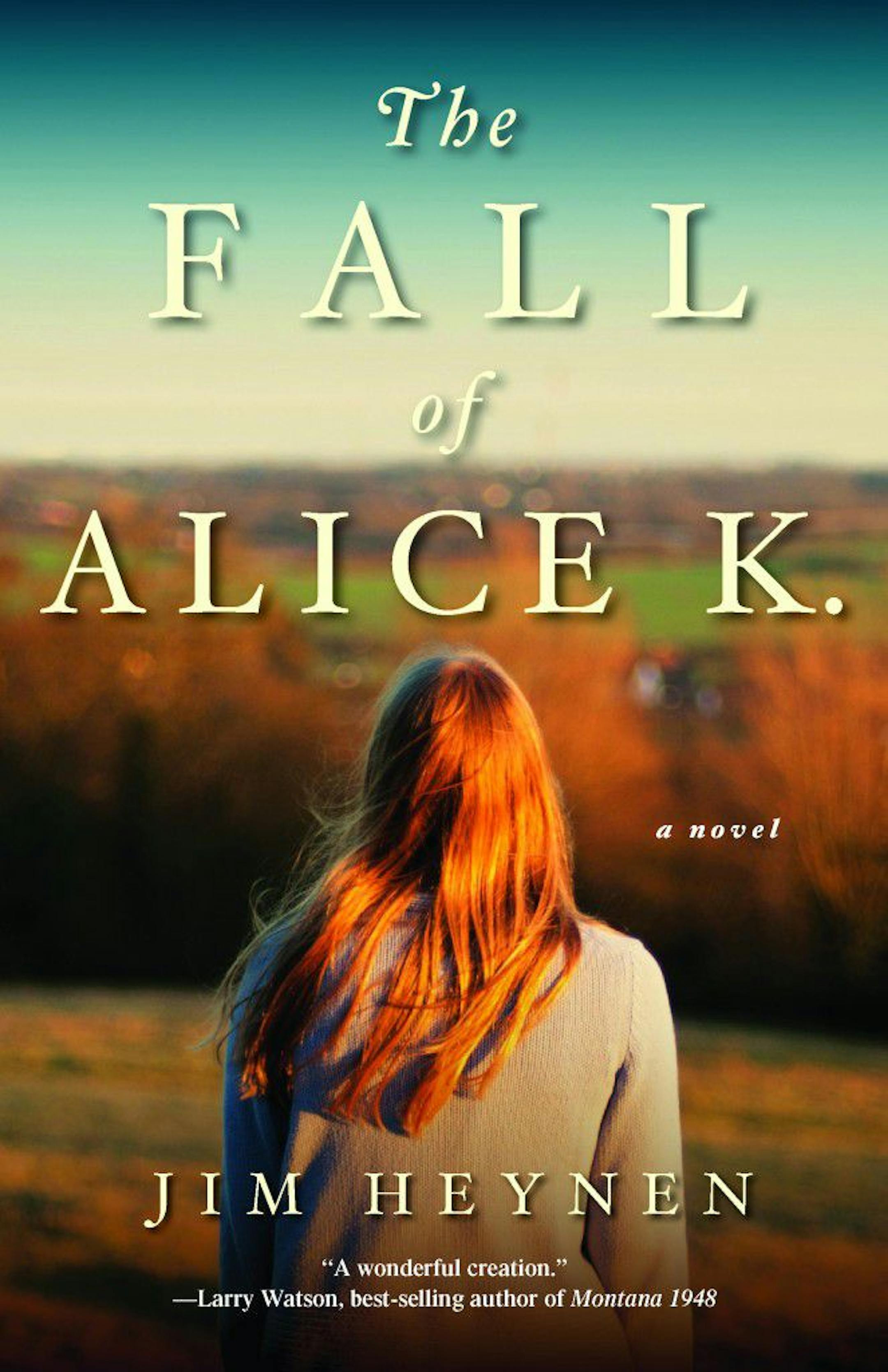 THE FALL OF ALICE K.By: Jim Heynen.
