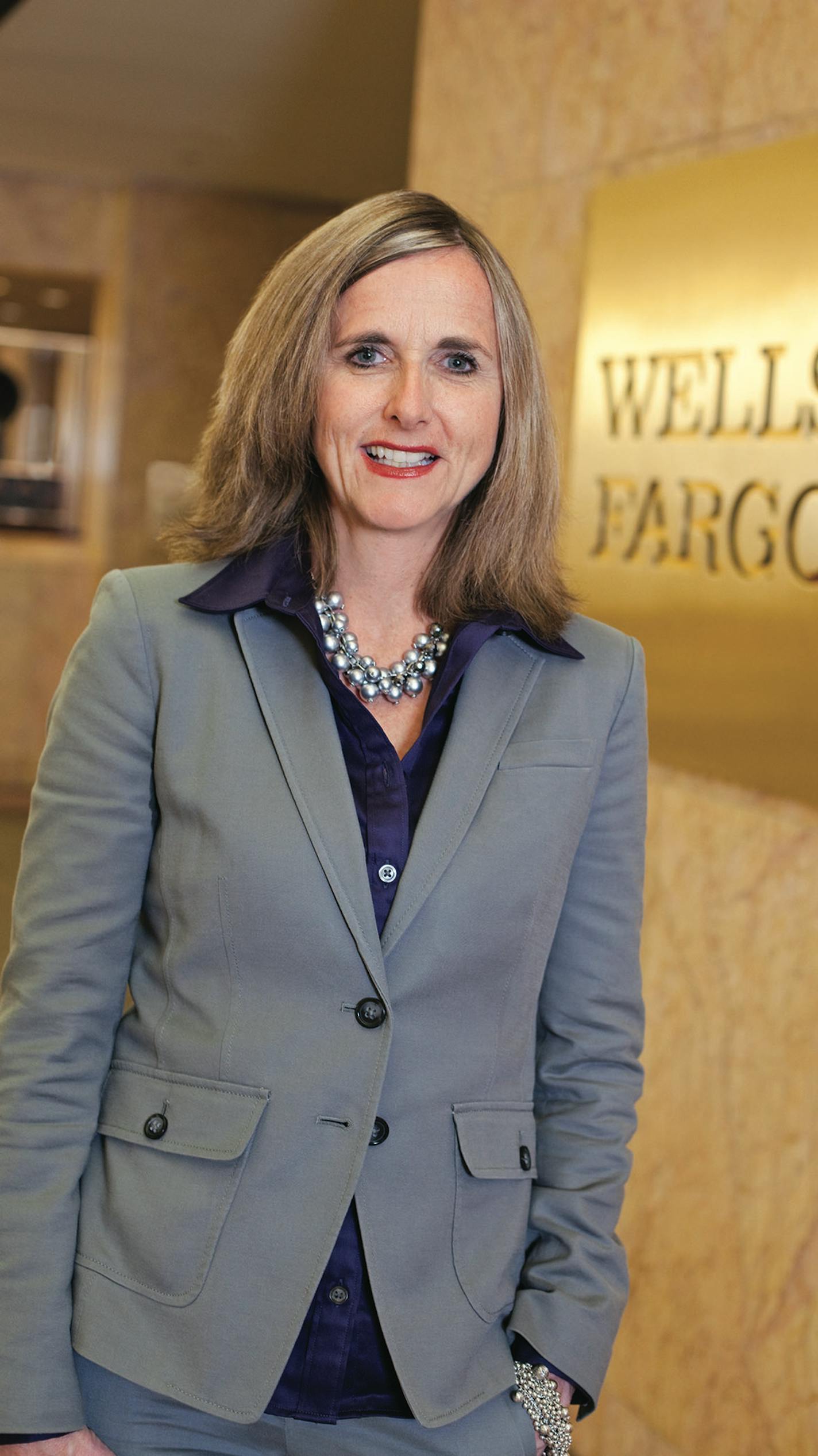 Wells Fargo Vice President Philomena Morrissey Satre