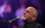 Billy Joel, seen at Target Center in 2015. (KYNDELL HARKNESS/STAR TRIBUNE) ORG XMIT: MIN1505162145462956
