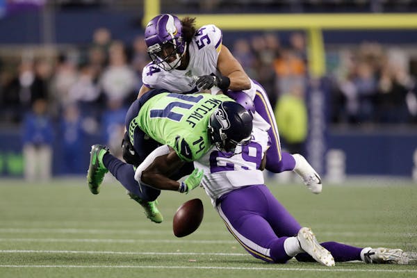 Needing a scapegoat, Vikings fans shift from Kirk Cousins to Xavier Rhodes
