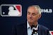 MLB Commissioner Rob Manfred, speaking in Tampa on Thursday, said the need for teams to provide a streaming broadcast option — which the Twins’ on