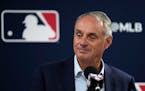 MLB Commissioner Rob Manfred, speaking in Tampa on Thursday, said the need for teams to provide a streaming broadcast option — which the Twins’ on
