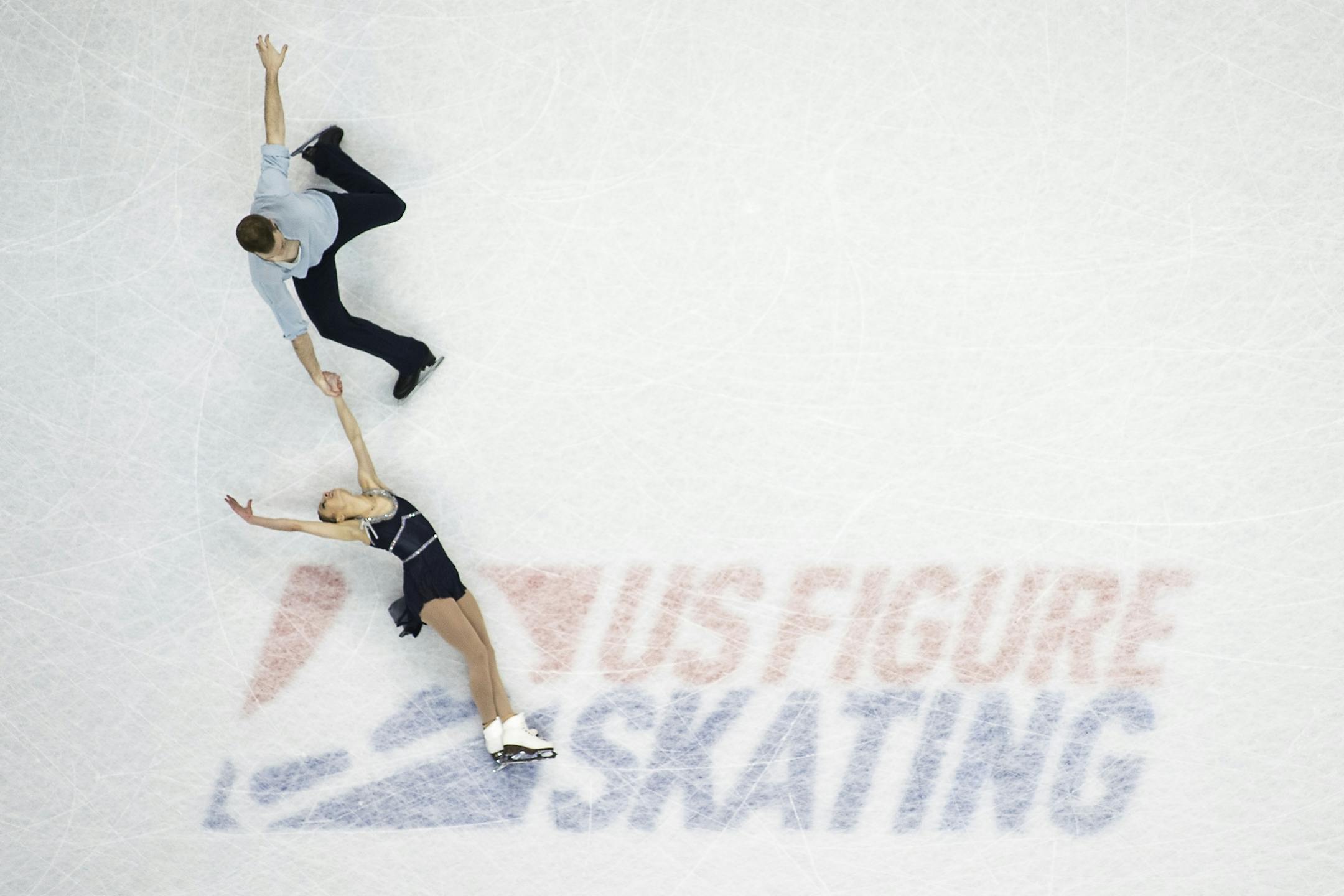 Tarah Kayne and Danny O'Shea performed in the Pairs Free Skate Competition of of the 2016 Prudential U.S. Figure Skating Championships Saturday. Kayne and O'Shea won 1st place with a score of 142.04.