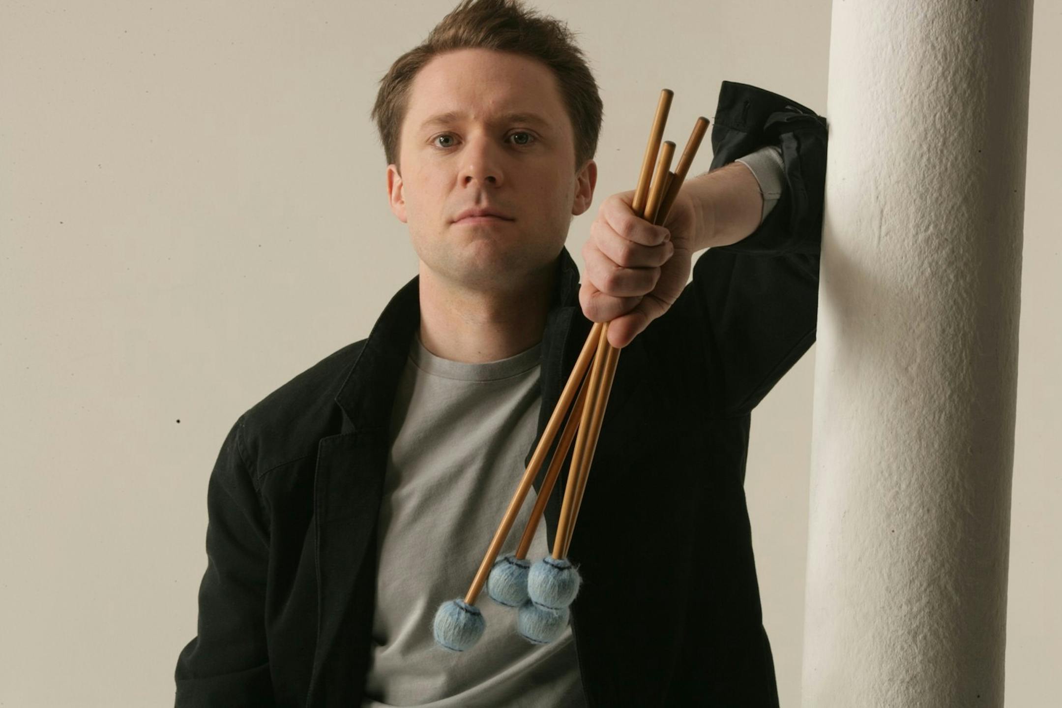 Percussionist Colin Currie performs this weekend with the Minnesota Orchestra.