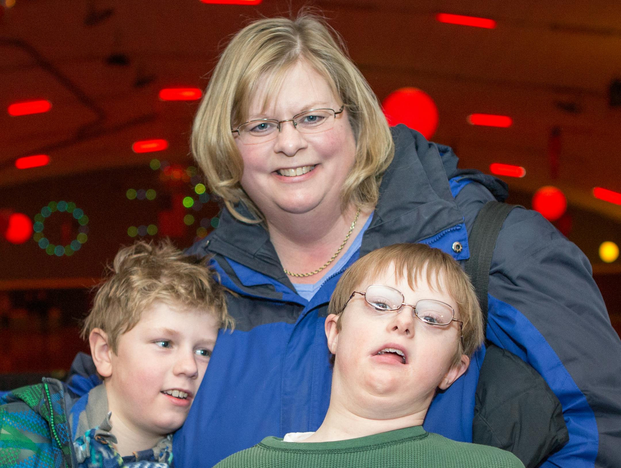 Ben, Suzann and Adam Bartlett.