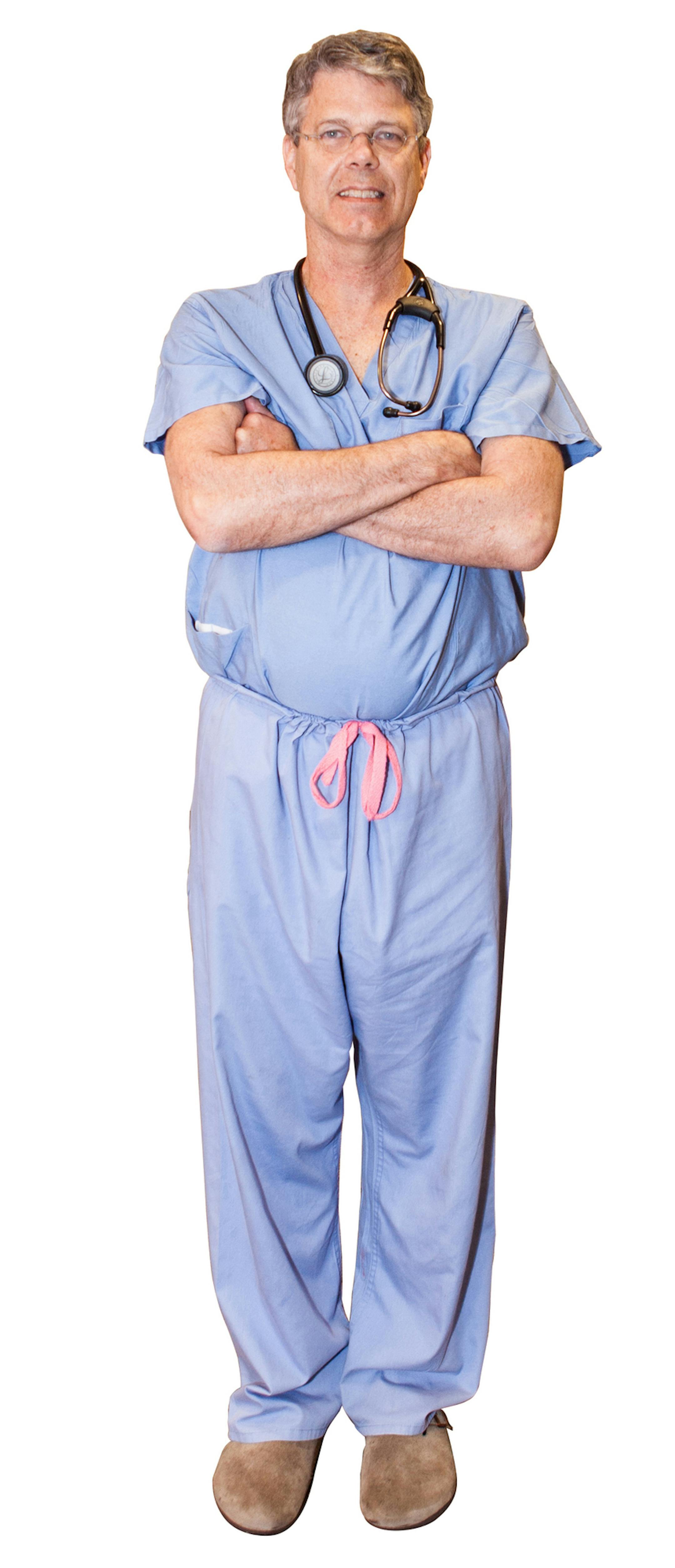 Dr. Wesley Pedersen at the Minneapolis Heart Institute Foundation Credit Gerry Yumul