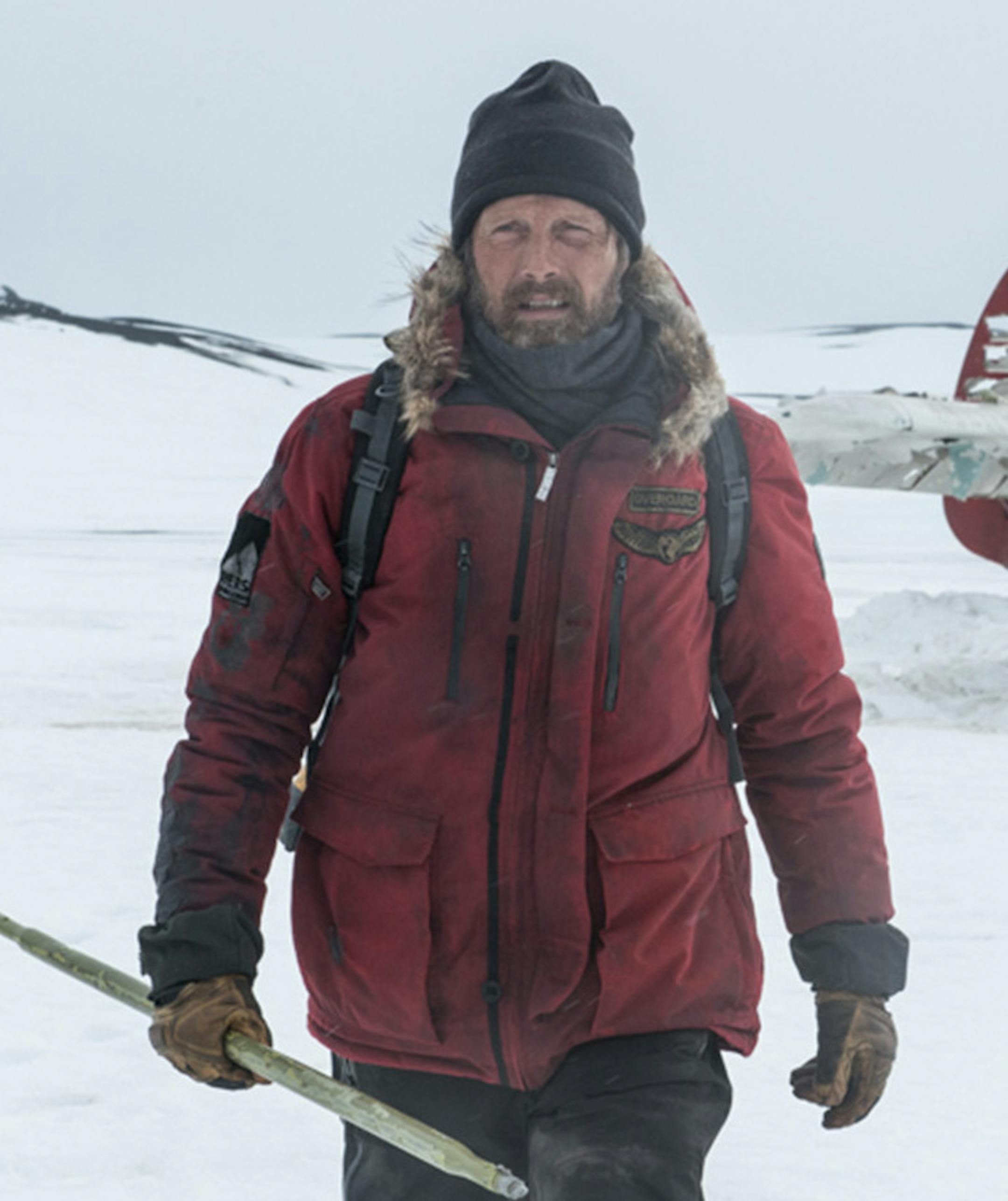 Mads Mikkelsen in "Arctic." (Bleecker Street Media/IMDb/TNS) ORG XMIT: 1265317