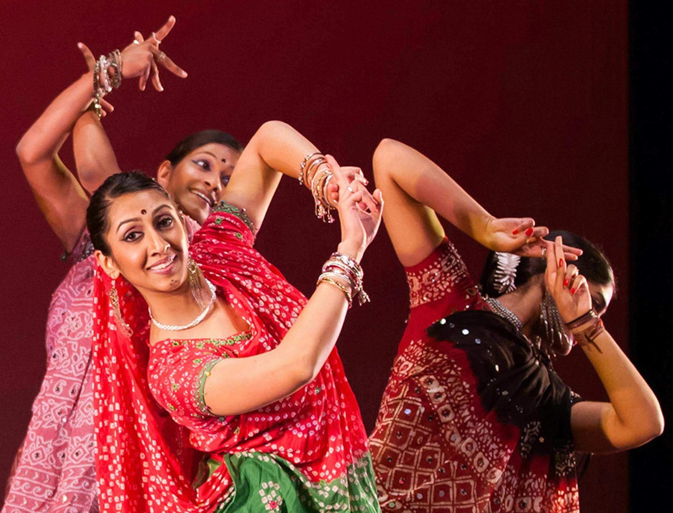 "Beyond Bollywood: Indian Americans Shape the Nation," exhibit at the Minnesota History Center. Photo by John Merrell